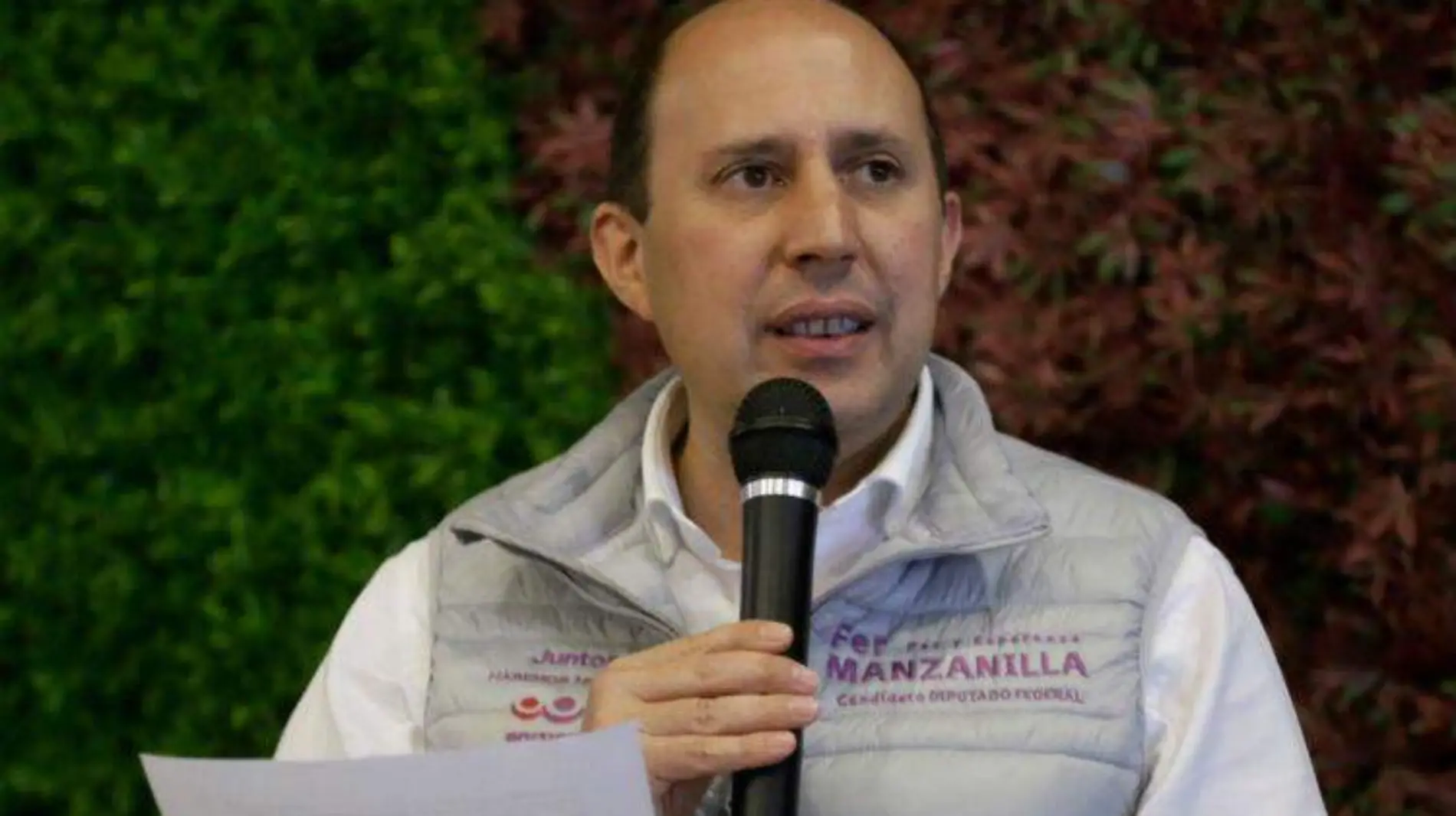 Fernando Manzanilla Prieto ESPECIAL